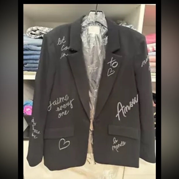 SOLD ‼️ Cinq A Sept blazer size 8 - Picture 3 of 7